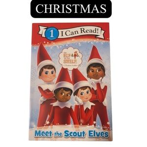 Children’s Christmas Books: I Can Read! Meet the Scout Elves